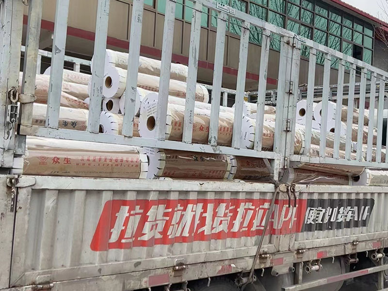 水晶板装车