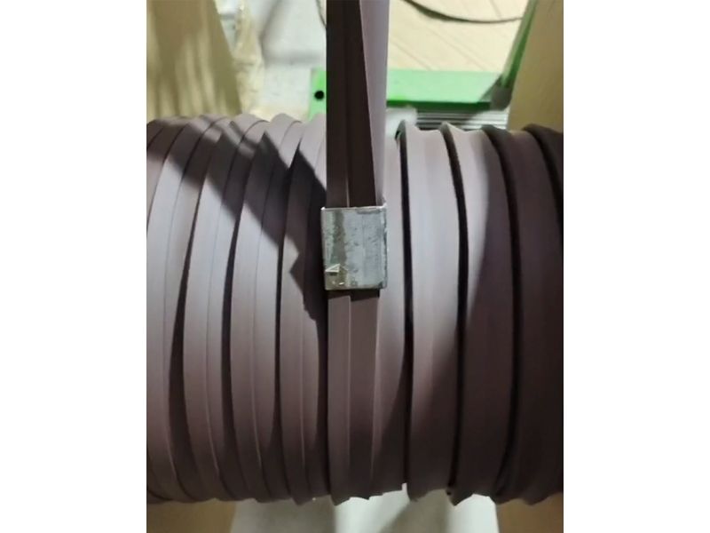 边条 深棕色