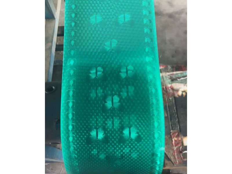 动感绿色