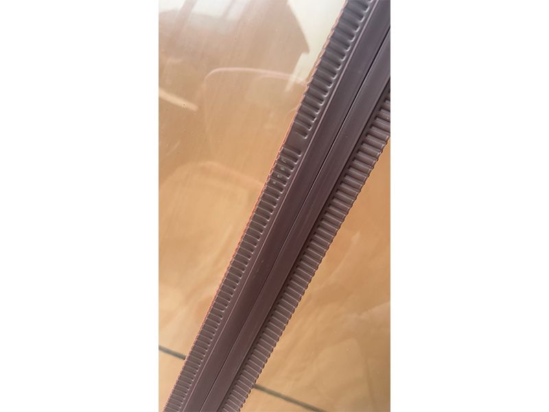 边条 深棕色